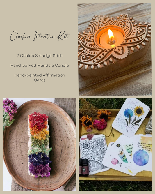 CHAKRA HEALING Intention Kit