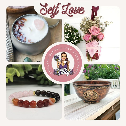 Yoga Inspired  LOVE / SELF LOVE Intention Kit
