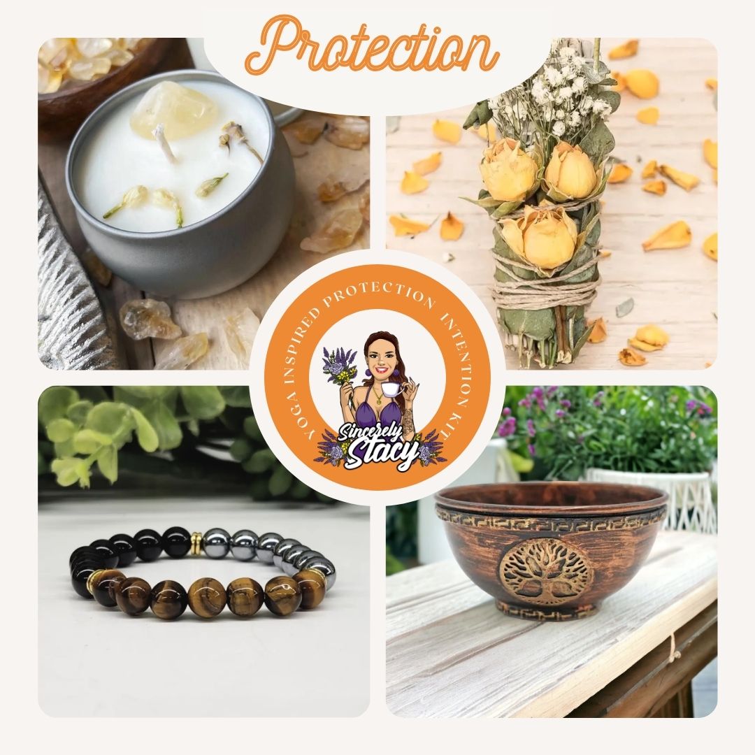 Yoga Inspired PROTECTION Intention Kit