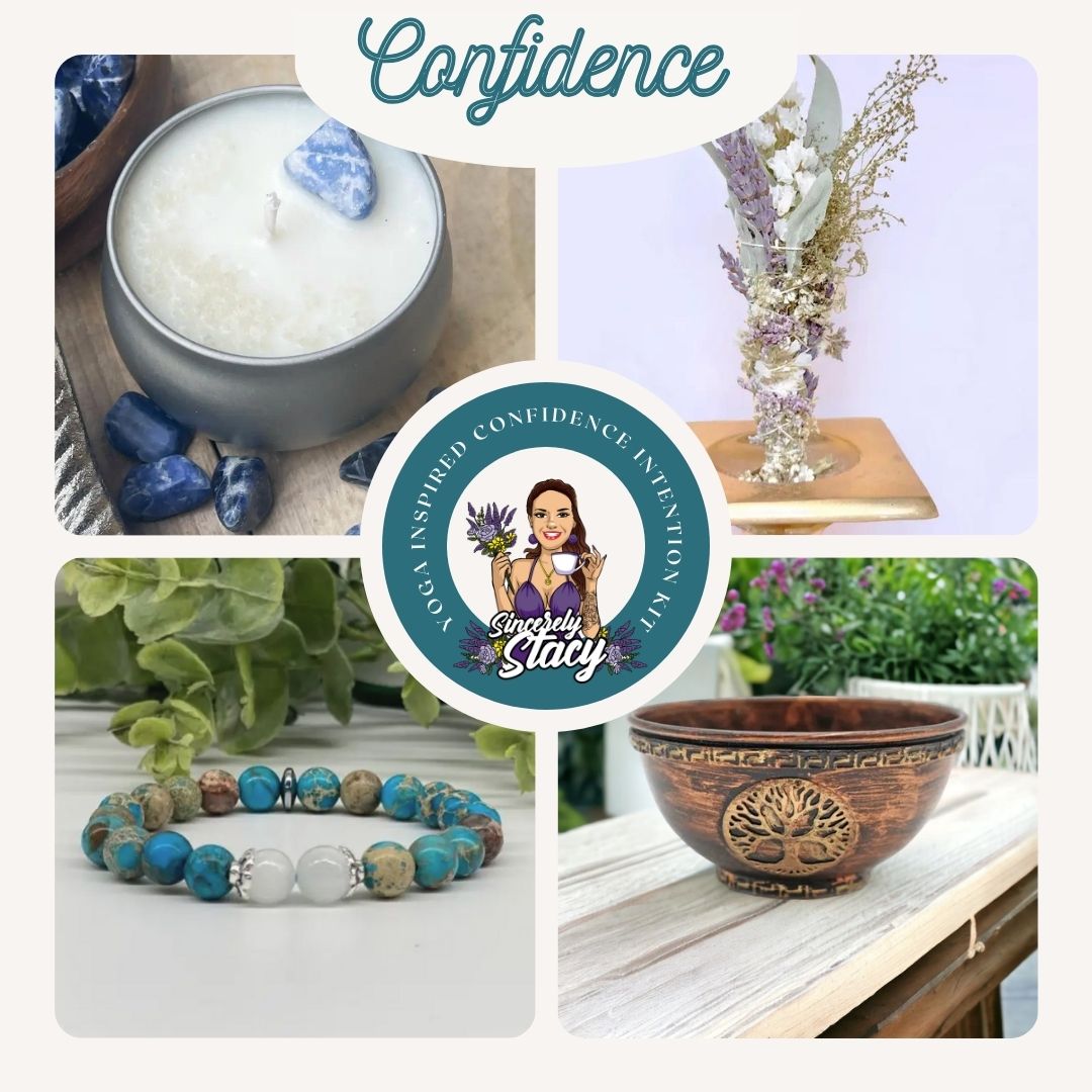 Yoga Inspired CONFIDENCE Intention Kit