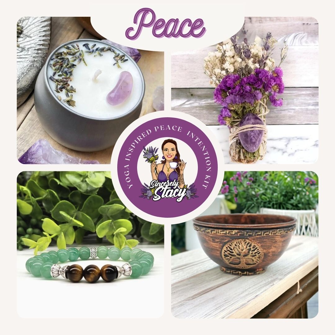 Yoga Inspired PEACE Intention Kit
