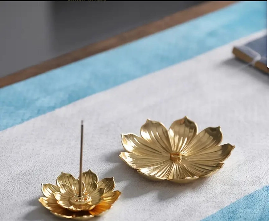 Lotus Shaped Incense Holder